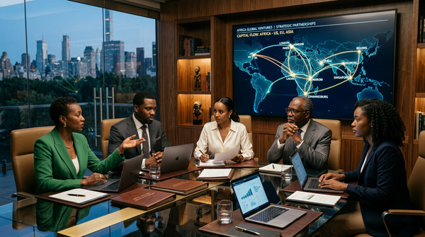 The System Is Broken: An IMF Insider's Warning Every Black Executive Needs to Hear