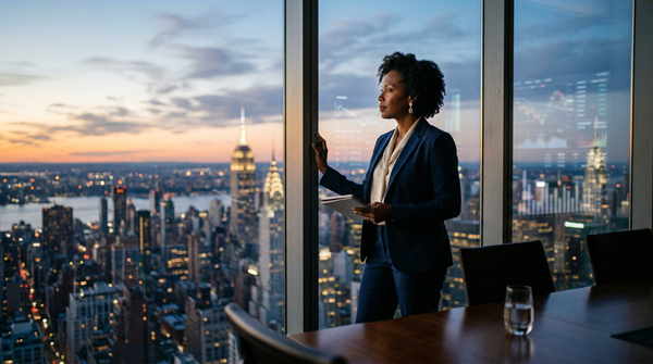 THE BLACK EXECUTIVE: WEEKLY MARKET WATCH